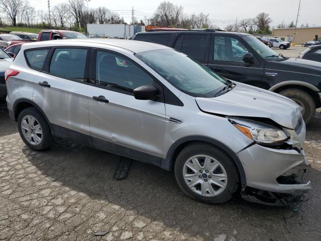 1FMCU0F72EUD65636 - 2014 FORD ESCAPE S SILVER photo 4