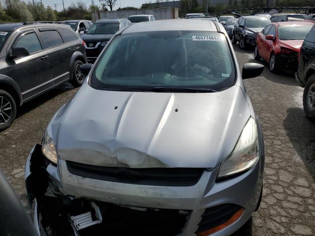 1FMCU0F72EUD65636 - 2014 FORD ESCAPE S SILVER photo 5