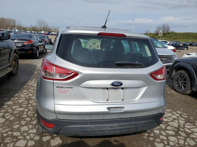 1FMCU0F72EUD65636 - 2014 FORD ESCAPE S SILVER photo 6