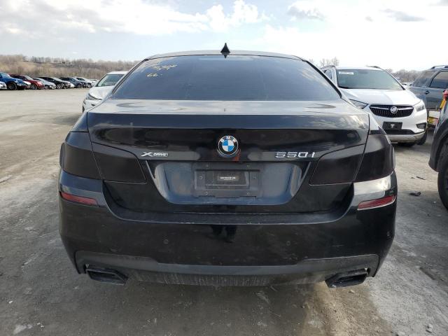 WBAKP9C50GD981253 - 2016 BMW 550 XI BLACK photo 6