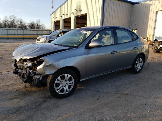 2010 HYUNDAI ELANTRA BLUE, 