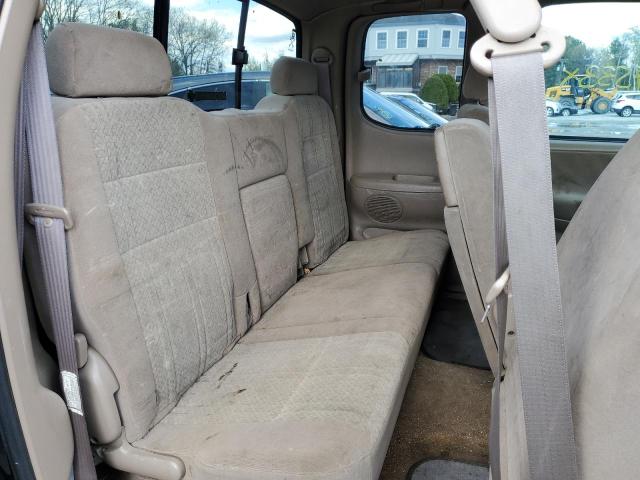 5TBRN34103S417738 - 2003 TOYOTA TUNDRA ACCESS CAB SR5 BLACK photo 10