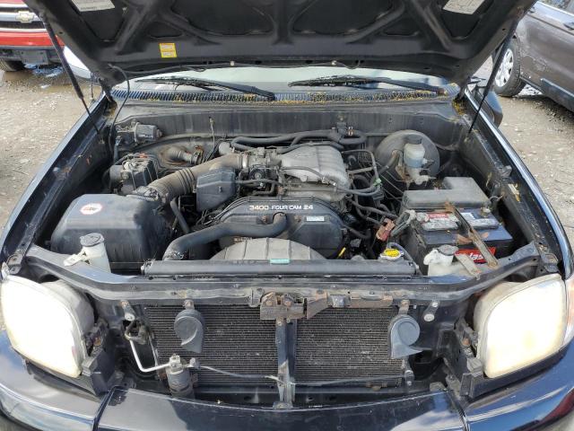 5TBRN34103S417738 - 2003 TOYOTA TUNDRA ACCESS CAB SR5 BLACK photo 11