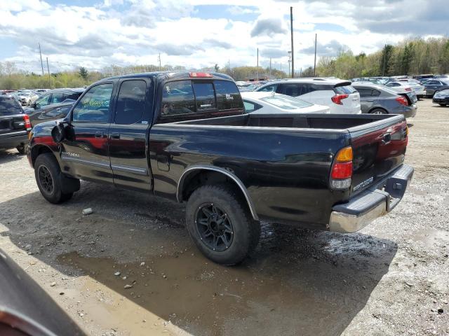 5TBRN34103S417738 - 2003 TOYOTA TUNDRA ACCESS CAB SR5 BLACK photo 2