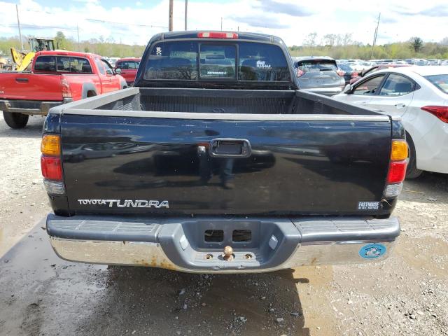 5TBRN34103S417738 - 2003 TOYOTA TUNDRA ACCESS CAB SR5 BLACK photo 6