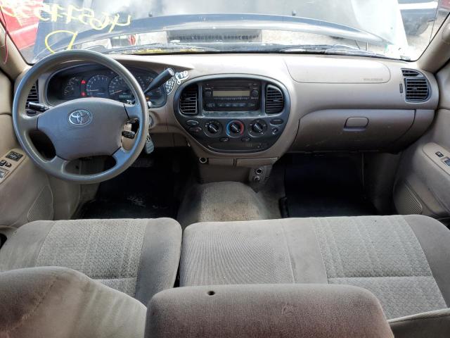 5TBRN34103S417738 - 2003 TOYOTA TUNDRA ACCESS CAB SR5 BLACK photo 8