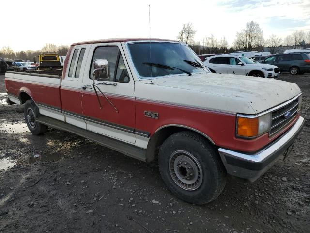 1FTHX25G3MKA01590 - 1991 FORD F250 TWO TONE photo 4