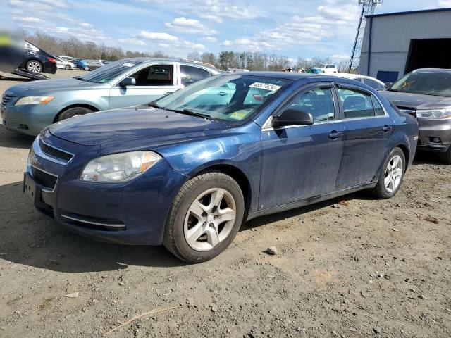 1G1ZG57B79F256498 - 2009 CHEVROLET MALIBU LS BLUE photo 1