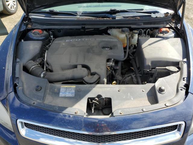 1G1ZG57B79F256498 - 2009 CHEVROLET MALIBU LS BLUE photo 11