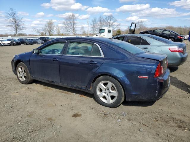 1G1ZG57B79F256498 - 2009 CHEVROLET MALIBU LS BLUE photo 2