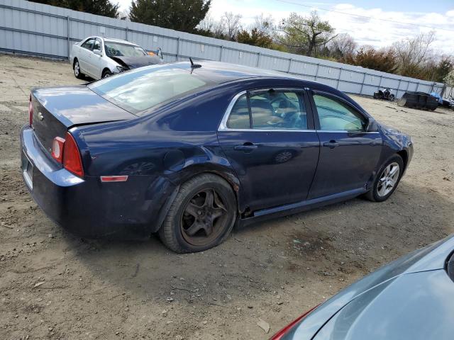 1G1ZG57B79F256498 - 2009 CHEVROLET MALIBU LS BLUE photo 3