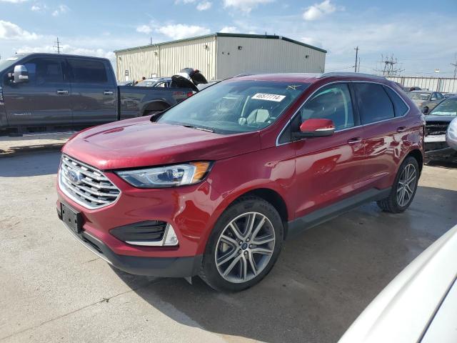 2019 FORD EDGE TITANIUM, 