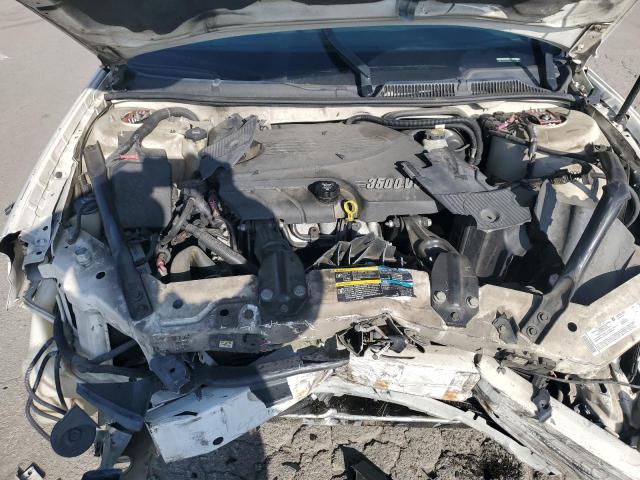 2G1WT55K469338808 - 2006 CHEVROLET IMPALA LT WHITE photo 11