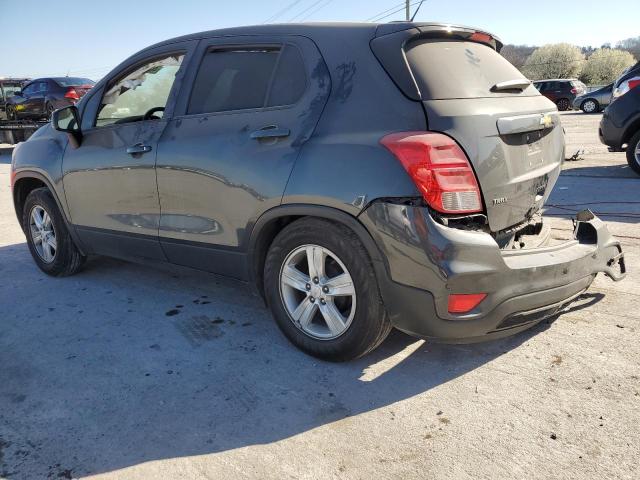 3GNCJKSB4LL271887 - 2020 CHEVROLET TRAX LS GRAY photo 2