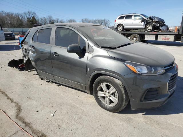 3GNCJKSB4LL271887 - 2020 CHEVROLET TRAX LS GRAY photo 4