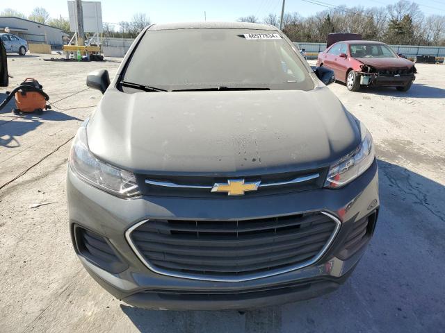 3GNCJKSB4LL271887 - 2020 CHEVROLET TRAX LS GRAY photo 5