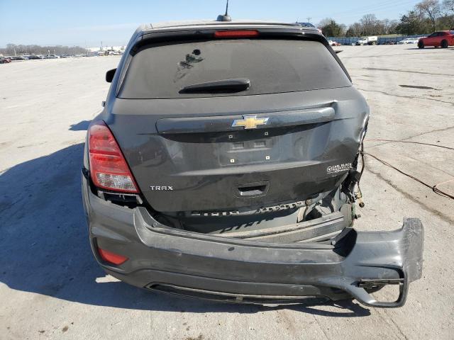 3GNCJKSB4LL271887 - 2020 CHEVROLET TRAX LS GRAY photo 6