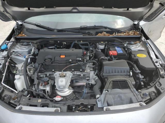 2HGFE2F57NH557910 - 2022 HONDA CIVIC SPORT 银色 照片 11