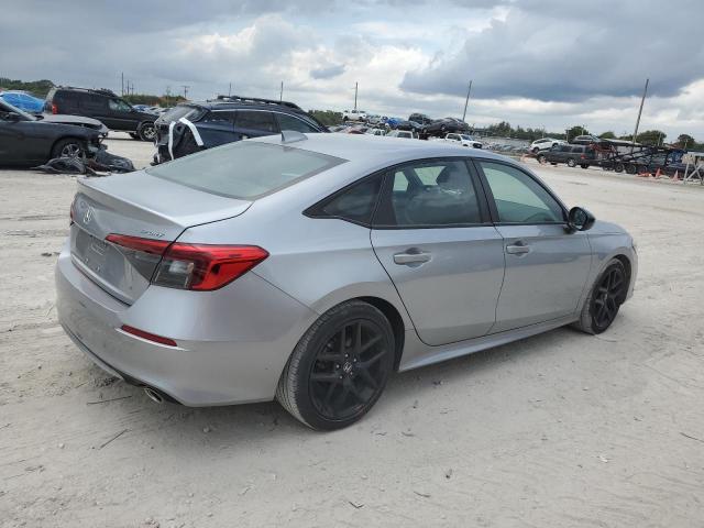2HGFE2F57NH557910 - 2022 HONDA CIVIC SPORT 银色 照片 3
