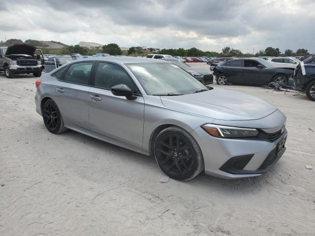 2HGFE2F57NH557910 - 2022 HONDA CIVIC SPORT 银色 照片 4