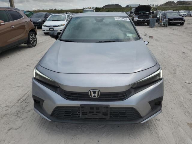 2HGFE2F57NH557910 - 2022 HONDA CIVIC SPORT 银色 照片 5