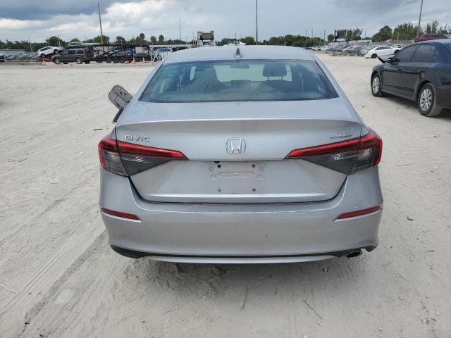 2HGFE2F57NH557910 - 2022 HONDA CIVIC SPORT 银色 照片 6