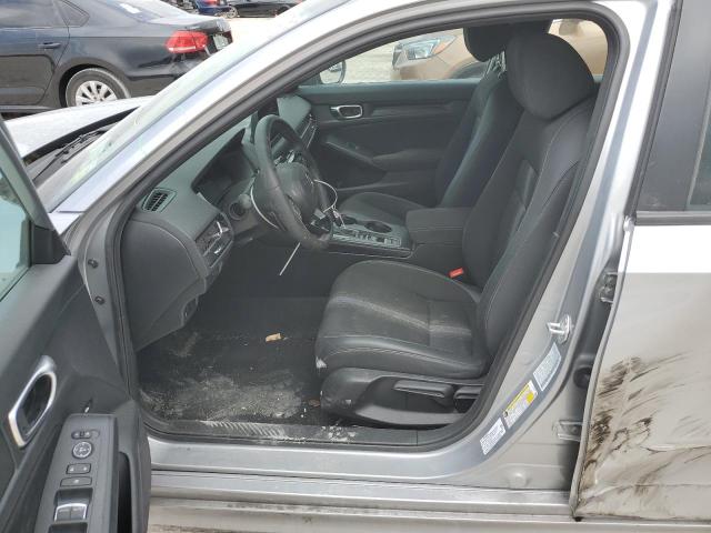 2HGFE2F57NH557910 - 2022 HONDA CIVIC SPORT 银色 照片 7