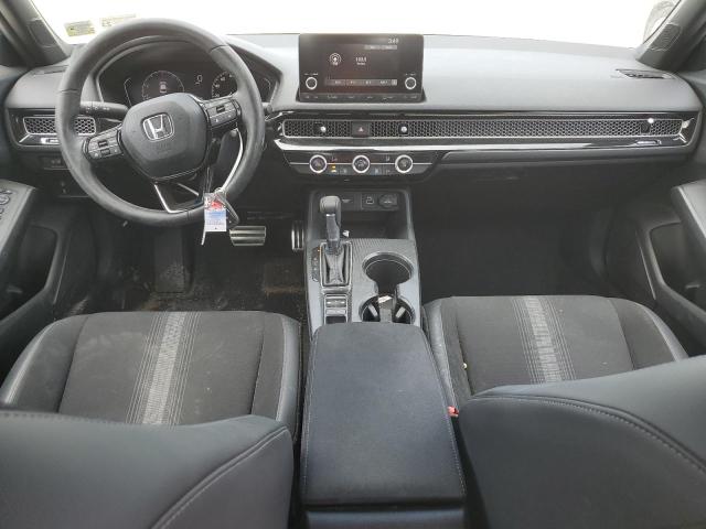 2HGFE2F57NH557910 - 2022 HONDA CIVIC SPORT 银色 照片 8