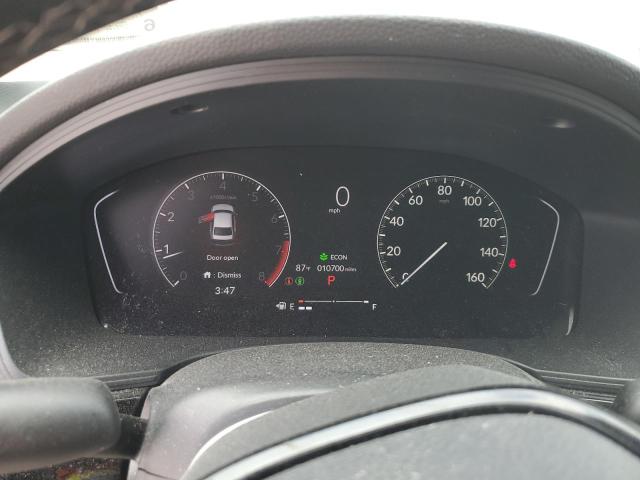 2HGFE2F57NH557910 - 2022 HONDA CIVIC SPORT 银色 照片 9