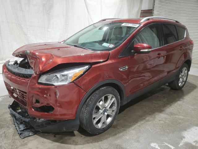 1FMCU9J90FUB44406 - 2015 FORD ESCAPE TITANIUM RED photo 1