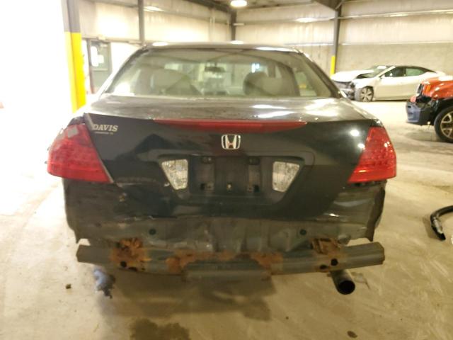 1HGCM56386A124098 - 2006 HONDA ACCORD SE BLACK photo 6