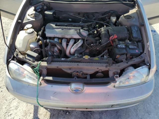 1Y1SK5289XZ434969 - 1999 CHEVROLET GEO PRIZM BASE SILVER photo 11