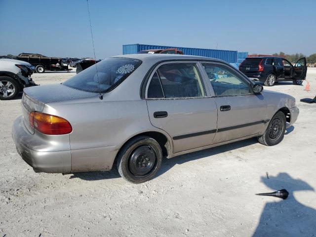 1Y1SK5289XZ434969 - 1999 CHEVROLET GEO PRIZM BASE SILVER photo 3