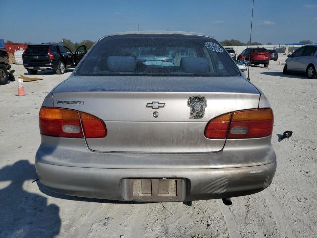 1Y1SK5289XZ434969 - 1999 CHEVROLET GEO PRIZM BASE SILVER photo 6