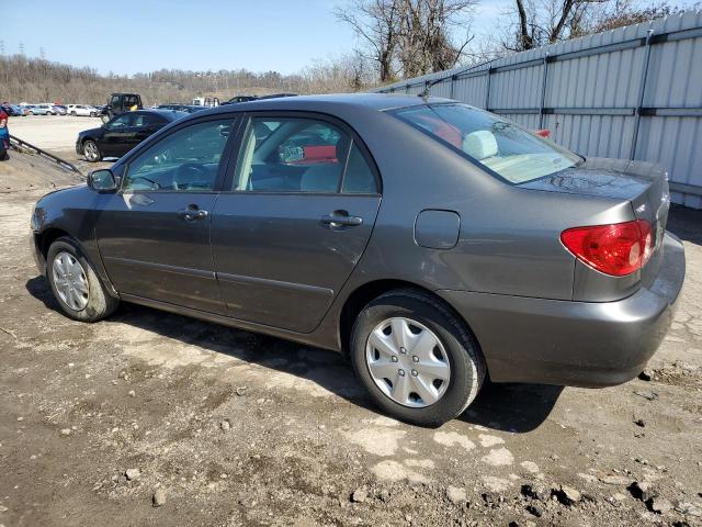 2T1BR32E77C759379 - 2007 TOYOTA COROLLA CE GRAY photo 2