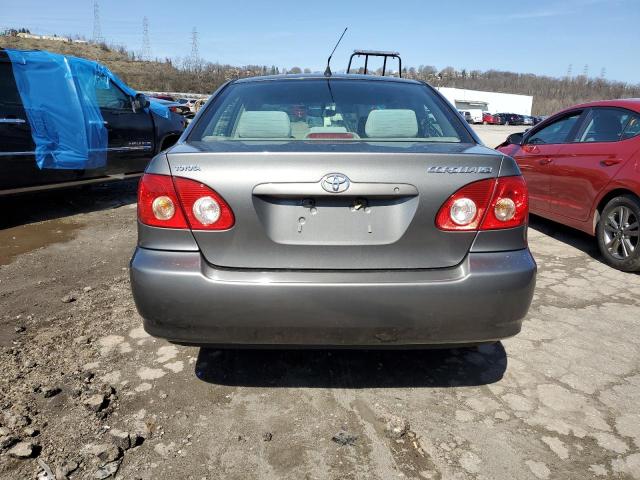 2T1BR32E77C759379 - 2007 TOYOTA COROLLA CE GRAY photo 6