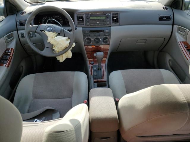 2T1BR32E77C759379 - 2007 TOYOTA COROLLA CE GRAY photo 8