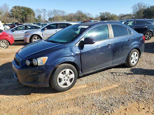 1G1JA5SH9G4131506 - 2016 CHEVROLET SONIC LS BLUE photo 1
