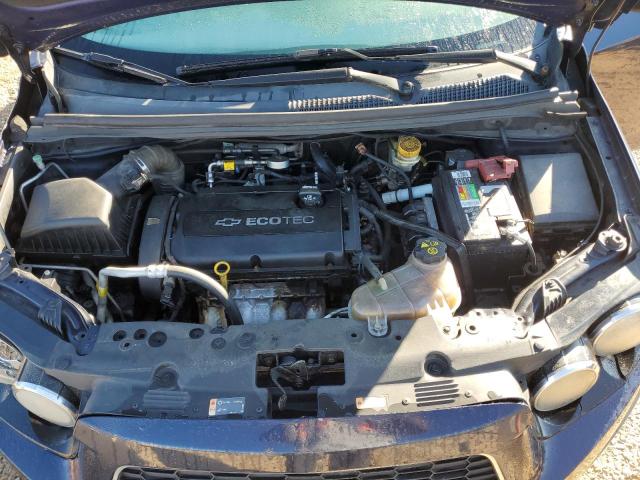 1G1JA5SH9G4131506 - 2016 CHEVROLET SONIC LS BLUE photo 11