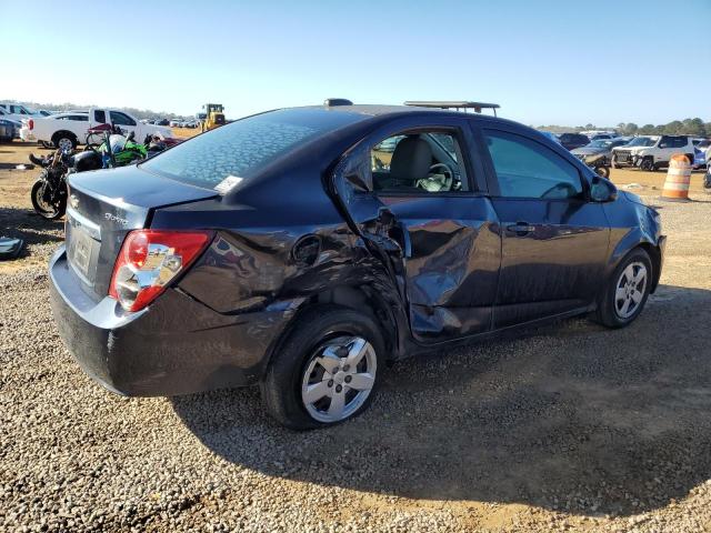 1G1JA5SH9G4131506 - 2016 CHEVROLET SONIC LS BLUE photo 3