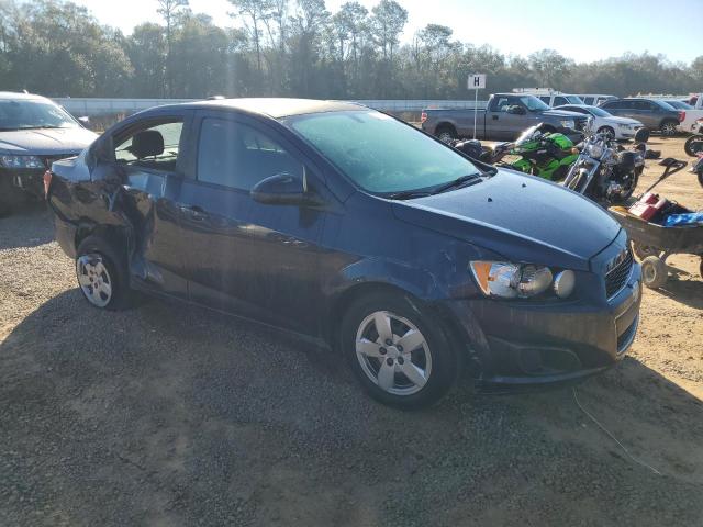 1G1JA5SH9G4131506 - 2016 CHEVROLET SONIC LS BLUE photo 4