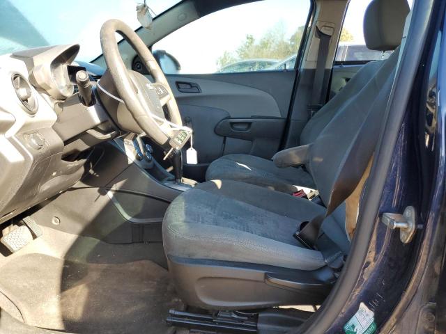 1G1JA5SH9G4131506 - 2016 CHEVROLET SONIC LS BLUE photo 7