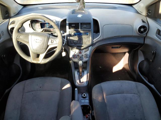 1G1JA5SH9G4131506 - 2016 CHEVROLET SONIC LS BLUE photo 8