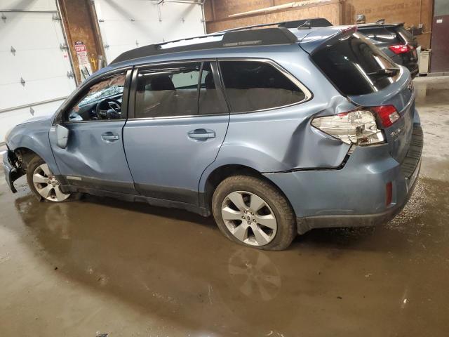 4S4BRBLCXB3448226 - 2011 SUBARU OUTBACK 2.5I LIMITED BLUE photo 2