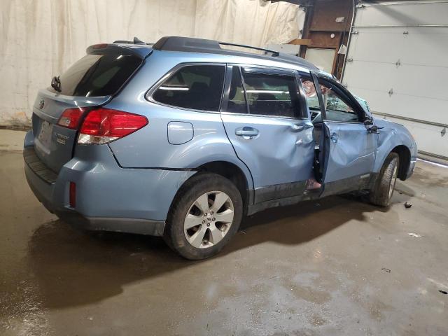 4S4BRBLCXB3448226 - 2011 SUBARU OUTBACK 2.5I LIMITED BLUE photo 3