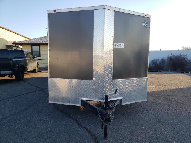 7FWBE2424M1016006 - 2021 EAGE TRAILER GRAY photo 2