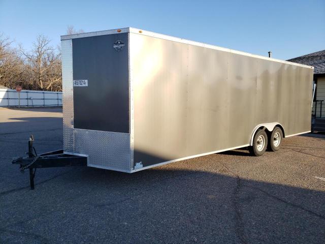 7FWBE2424M1016006 - 2021 EAGE TRAILER GRAY photo 3