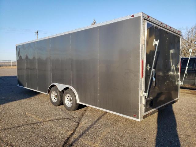 7FWBE2424M1016006 - 2021 EAGE TRAILER GRAY photo 4