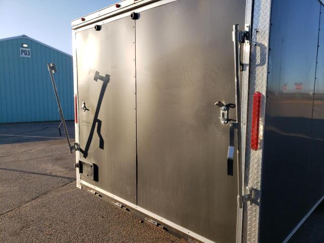 7FWBE2424M1016006 - 2021 EAGE TRAILER GRAY photo 9