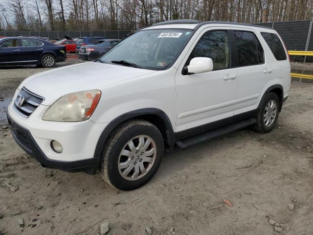 2006 HONDA CR-V SE, 